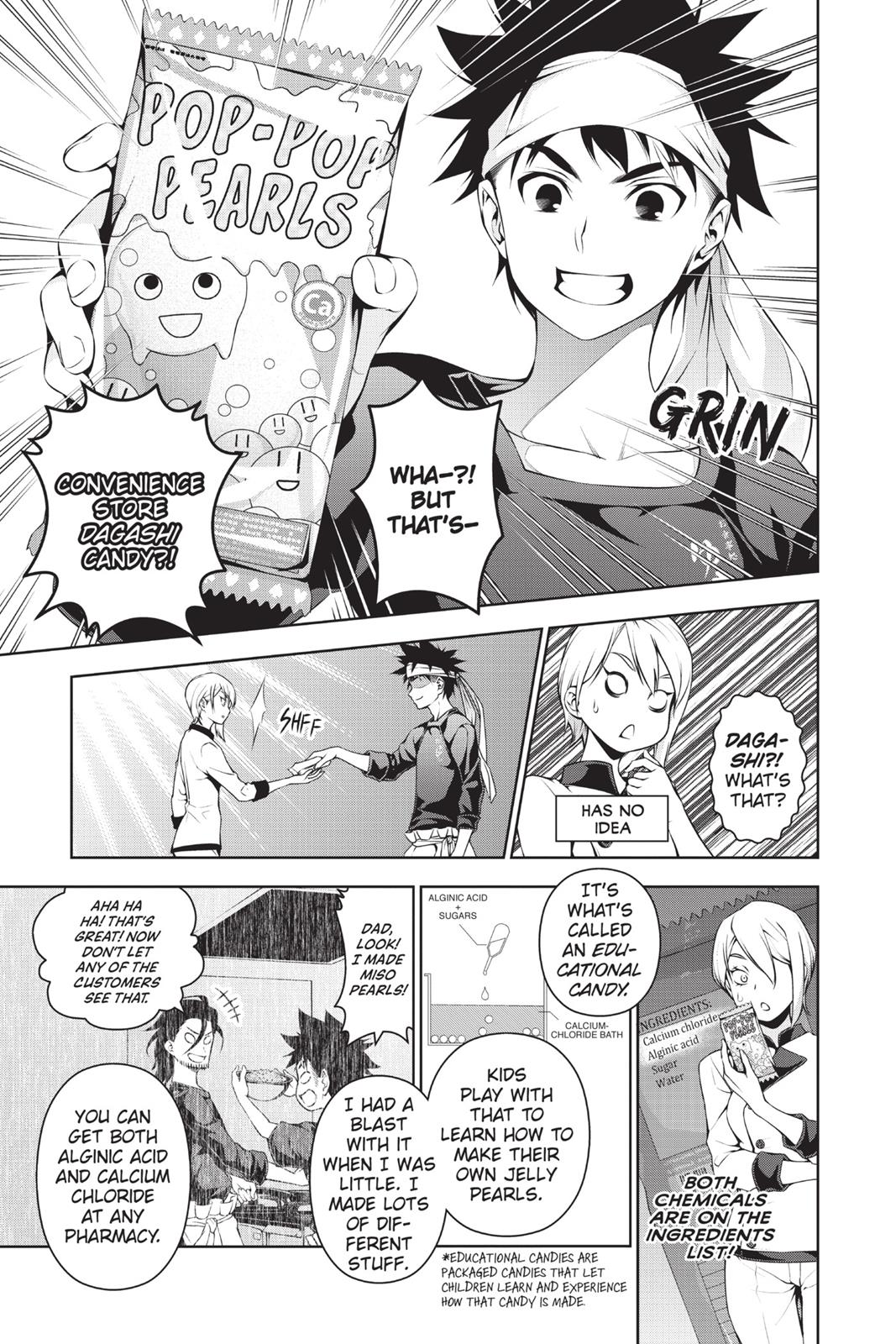 Food Wars! Chapter 66 - Page 11
