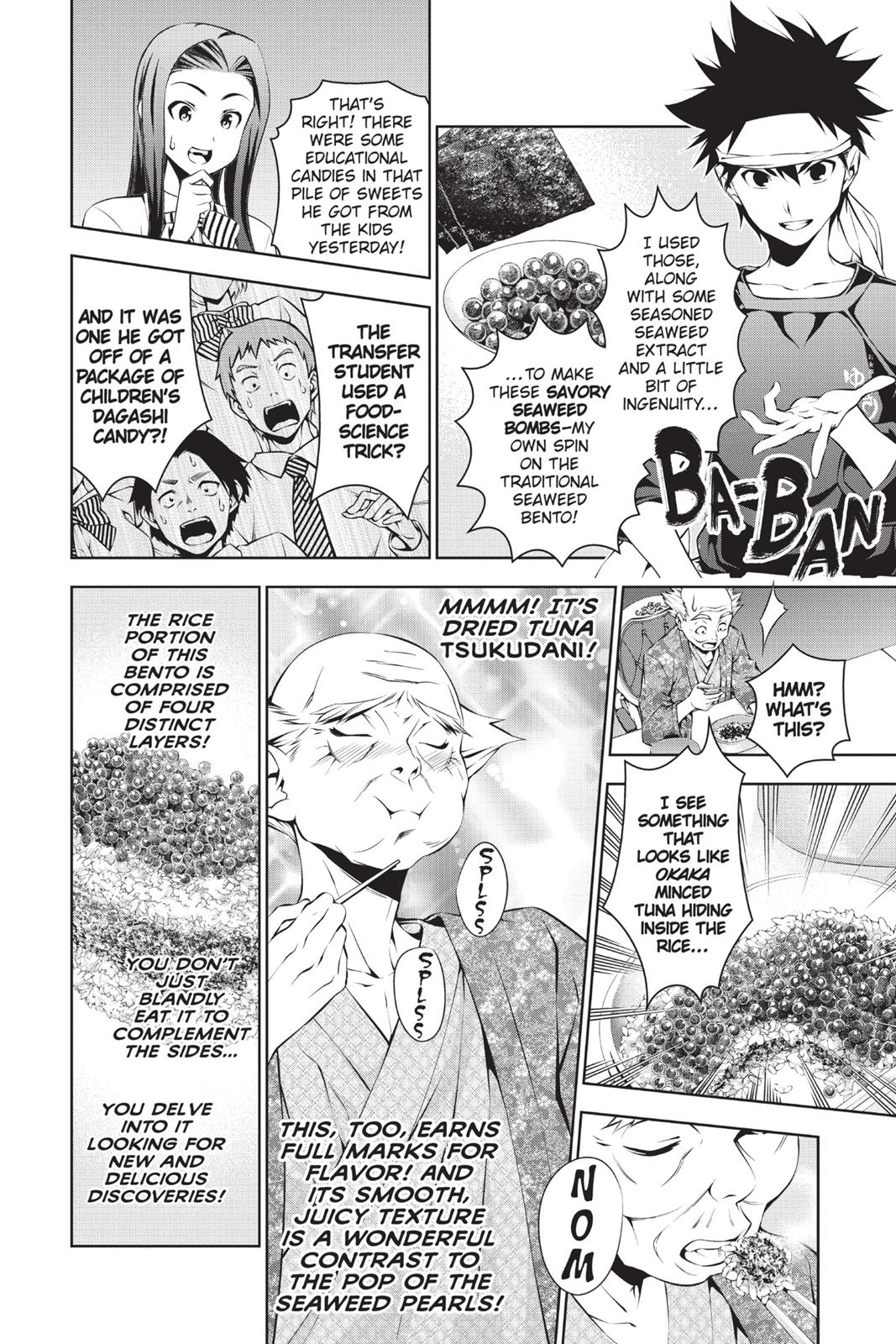 Food Wars! Chapter 66 - Page 12