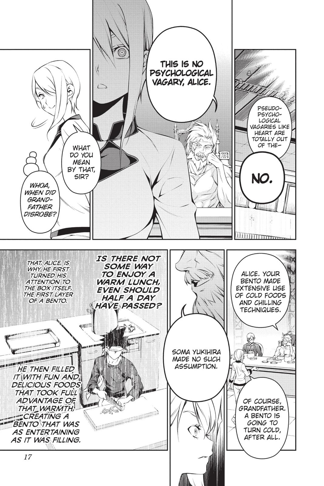 Food Wars! Chapter 66 - Page 17