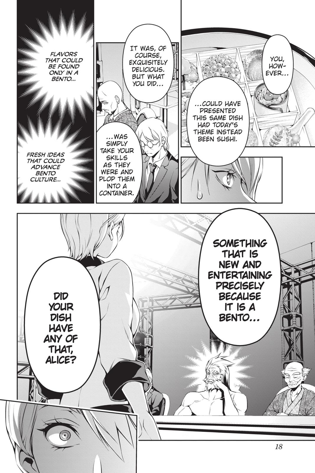 Food Wars! Chapter 66 - Page 18