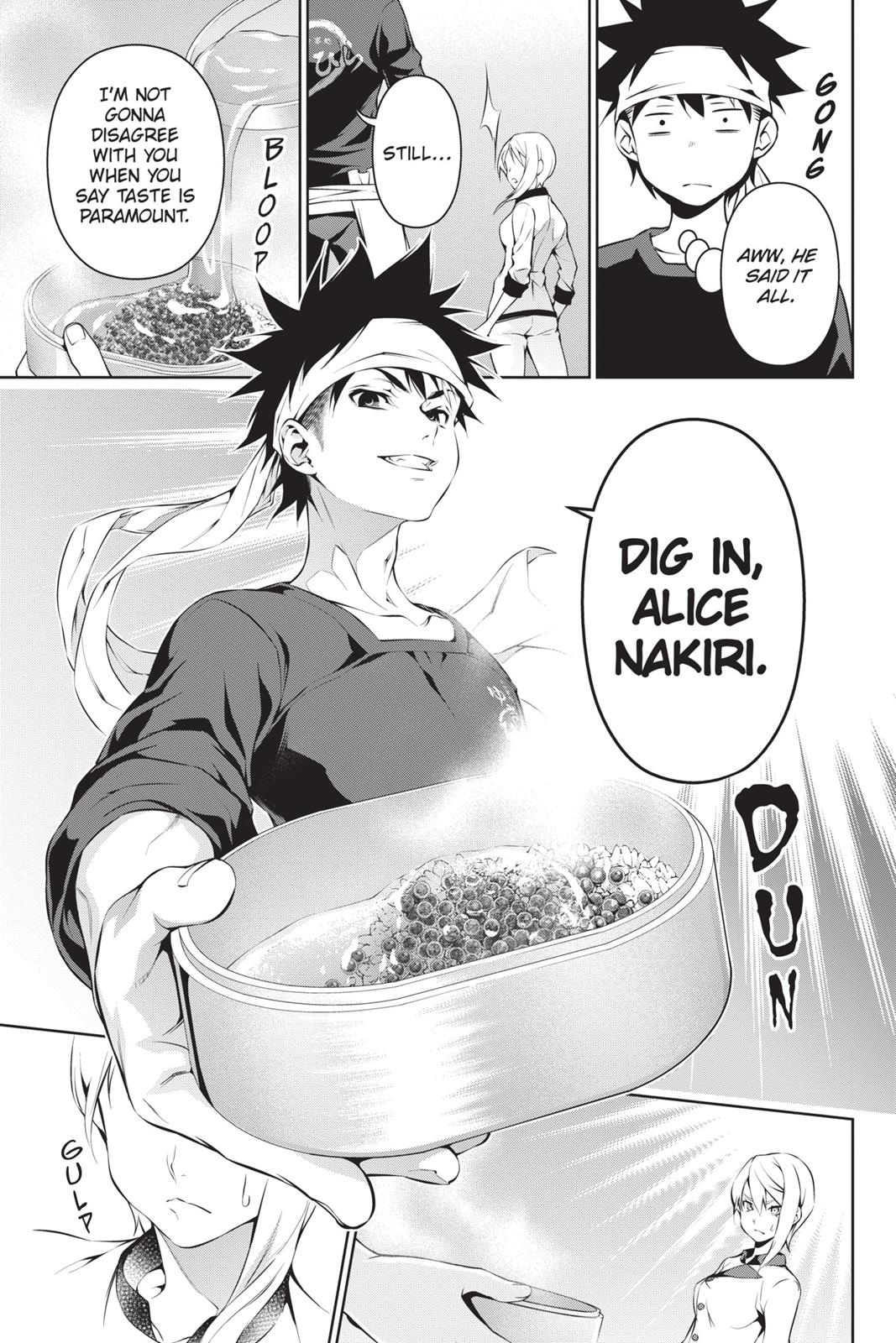 Food Wars! Chapter 66 - Page 19