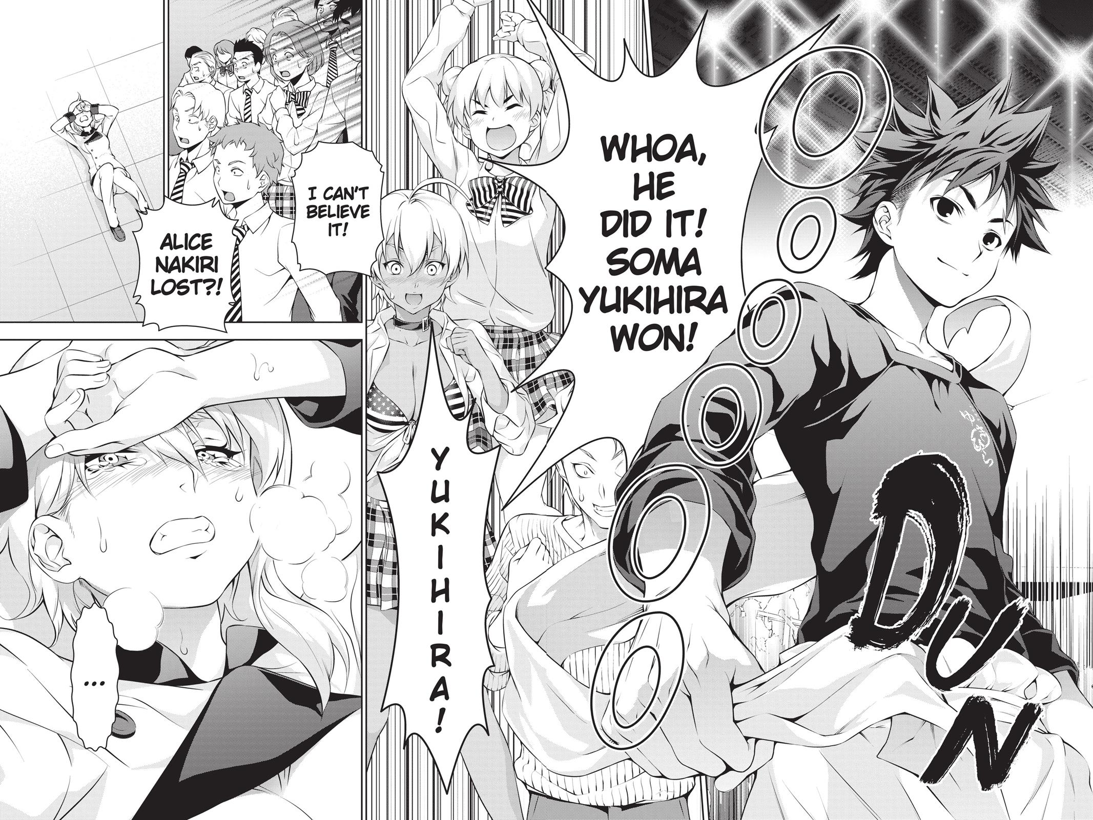 Food Wars! Chapter 67 - Page 4