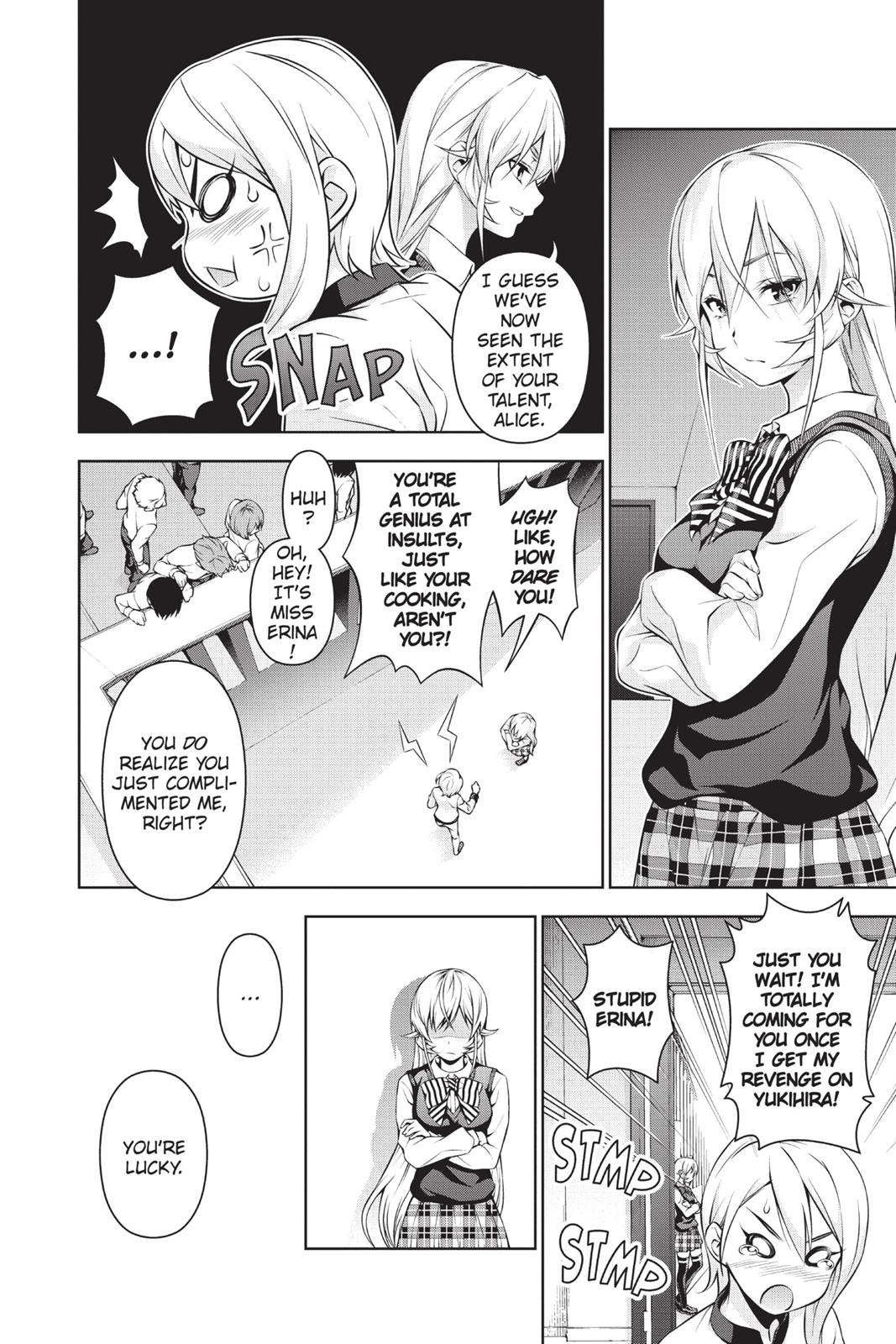 Food Wars! Chapter 67 - Page 7