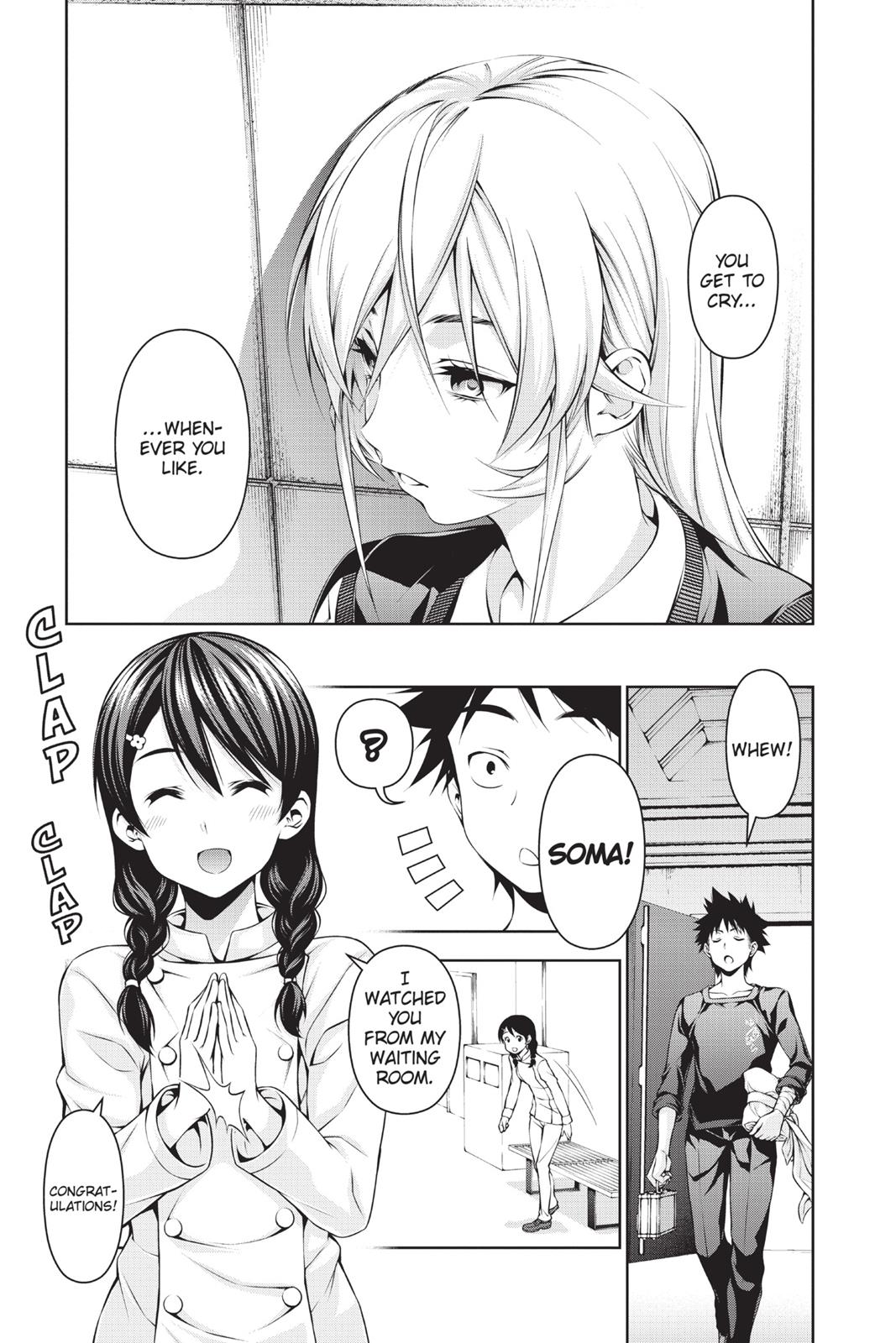 Food Wars! Chapter 67 - Page 8