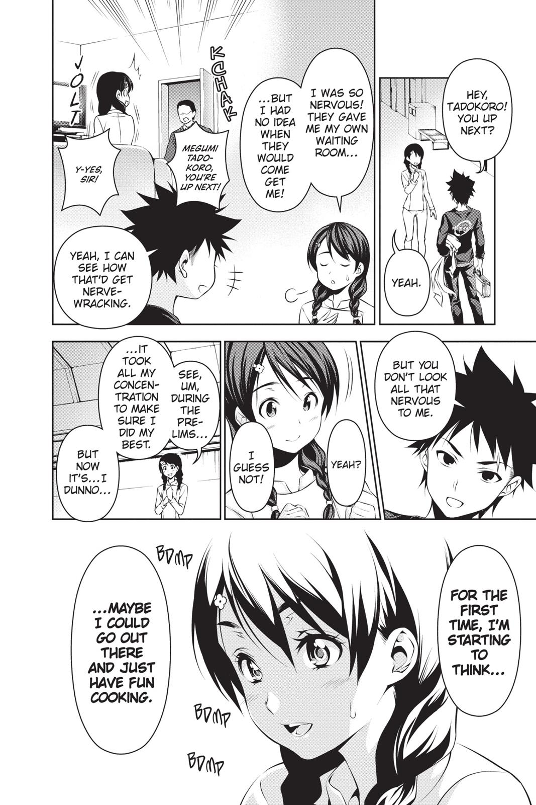 Food Wars! Chapter 67 - Page 9