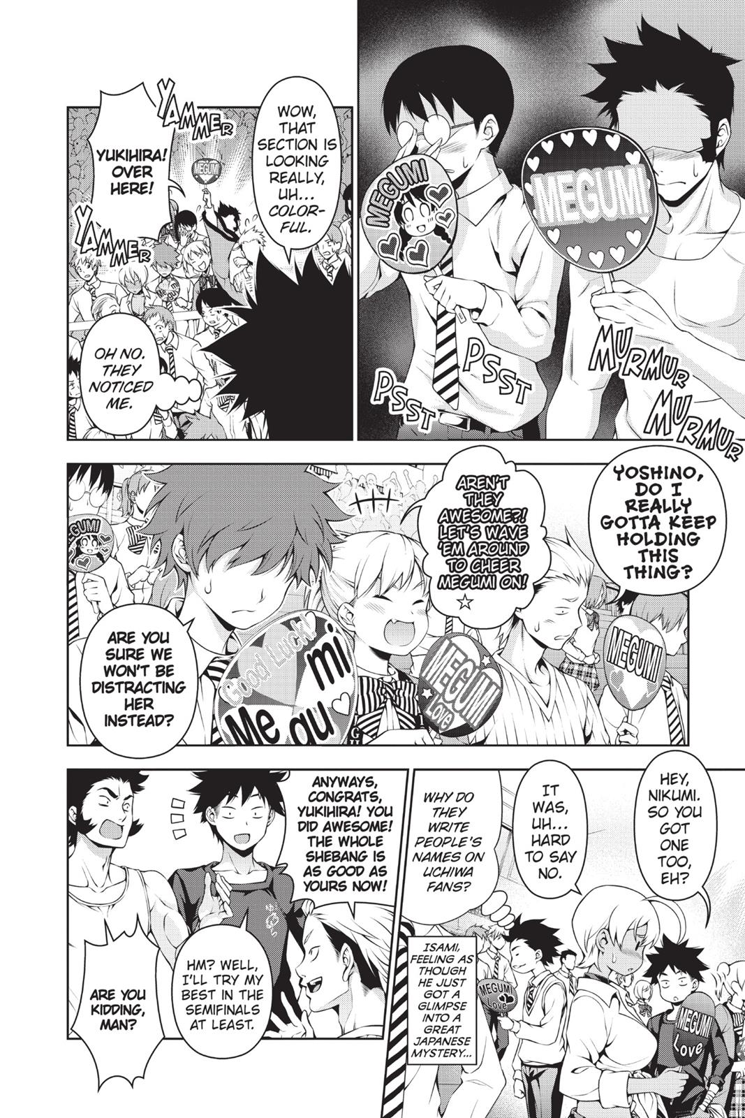 Food Wars! Chapter 67 - Page 12