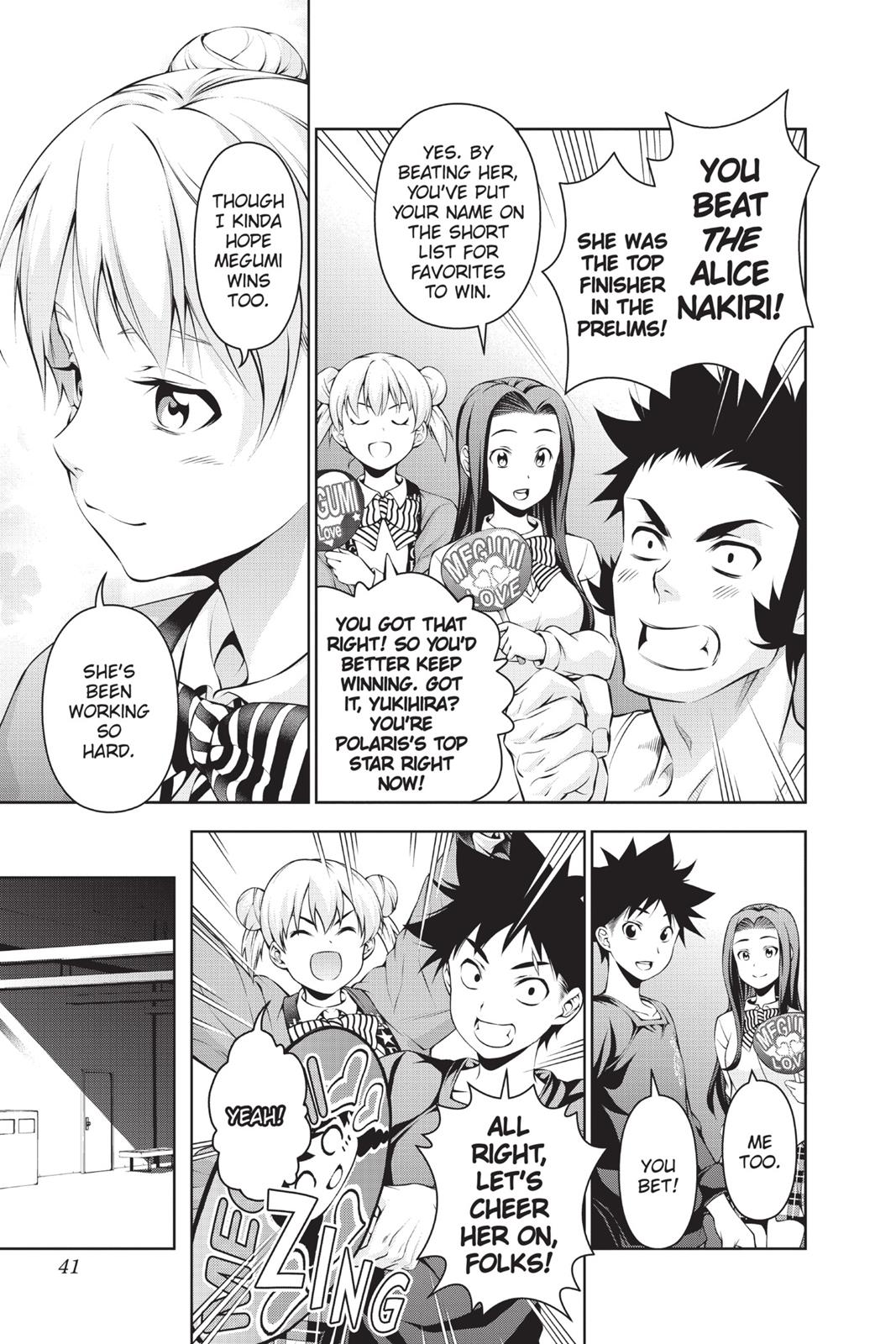 Food Wars! Chapter 67 - Page 13