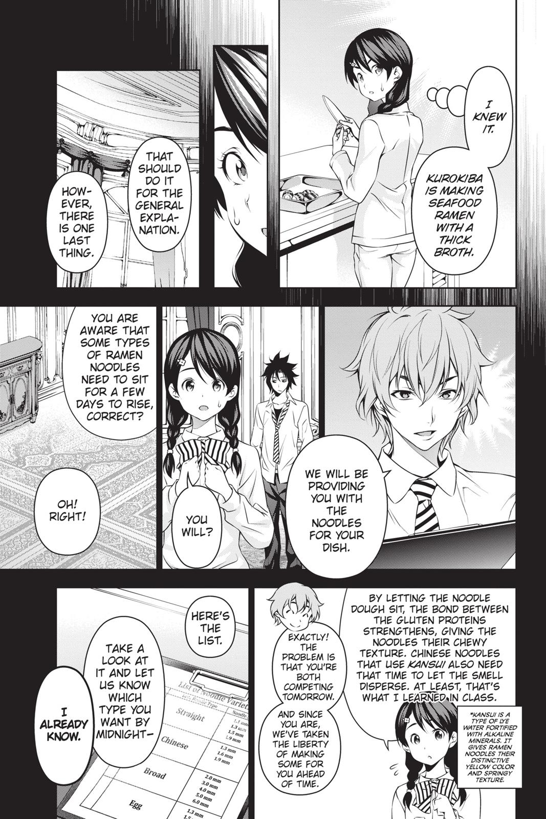 Food Wars! Chapter 68 - Page 5