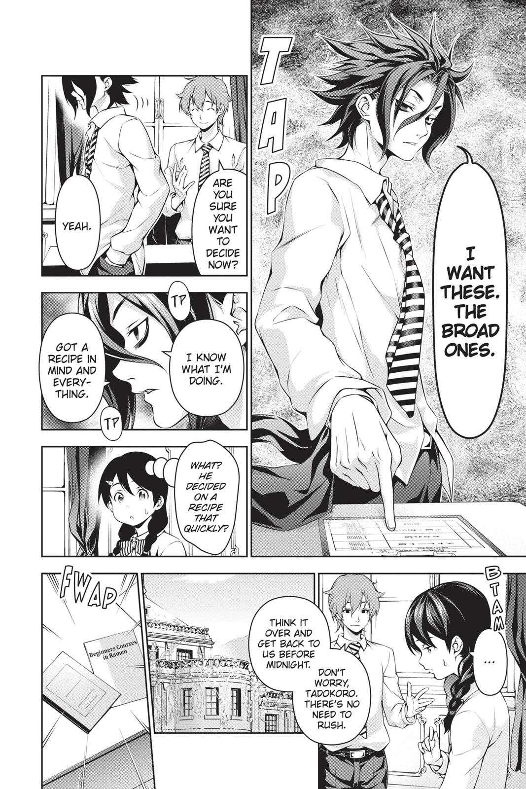 Food Wars! Chapter 68 - Page 6