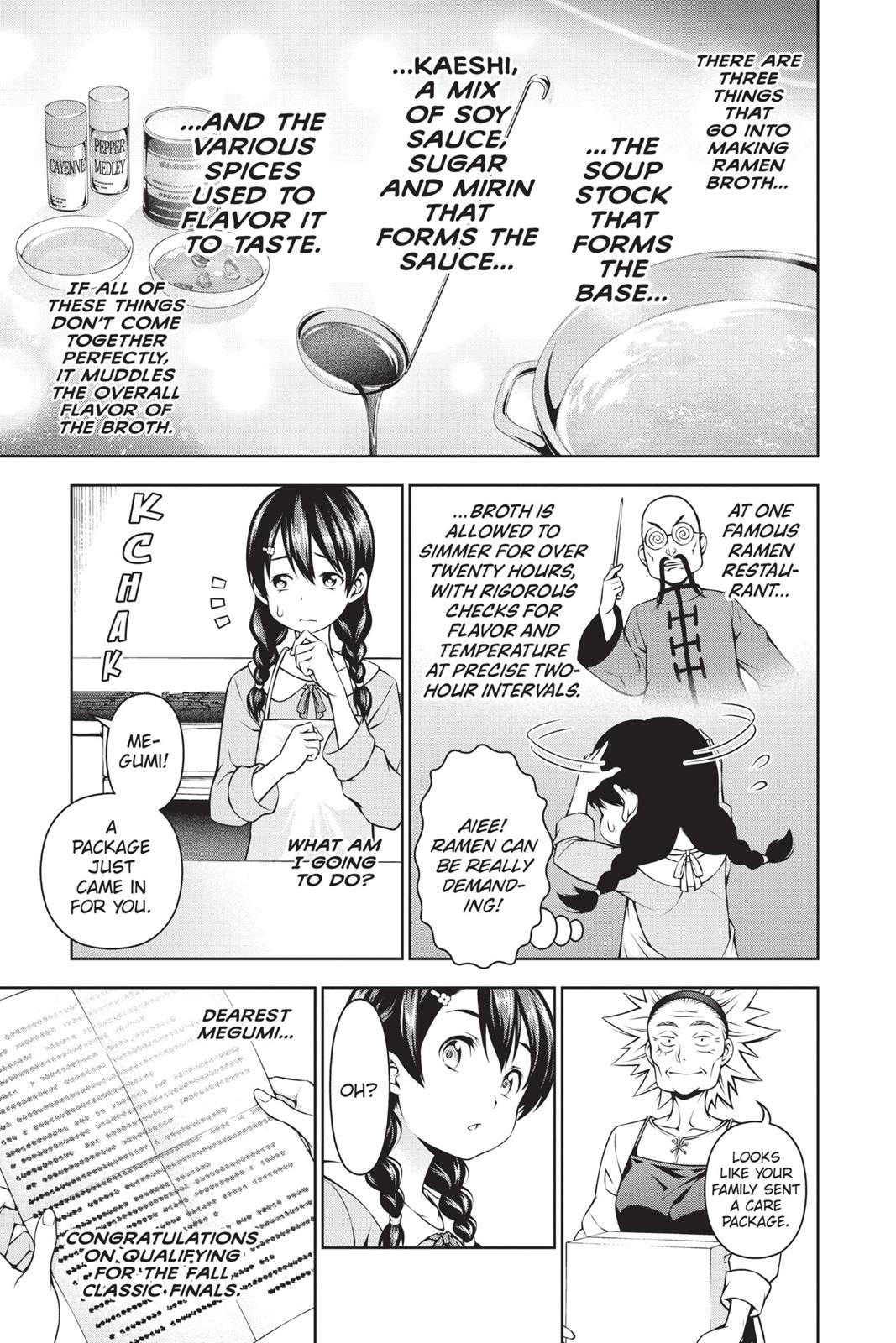 Food Wars! Chapter 68 - Page 9