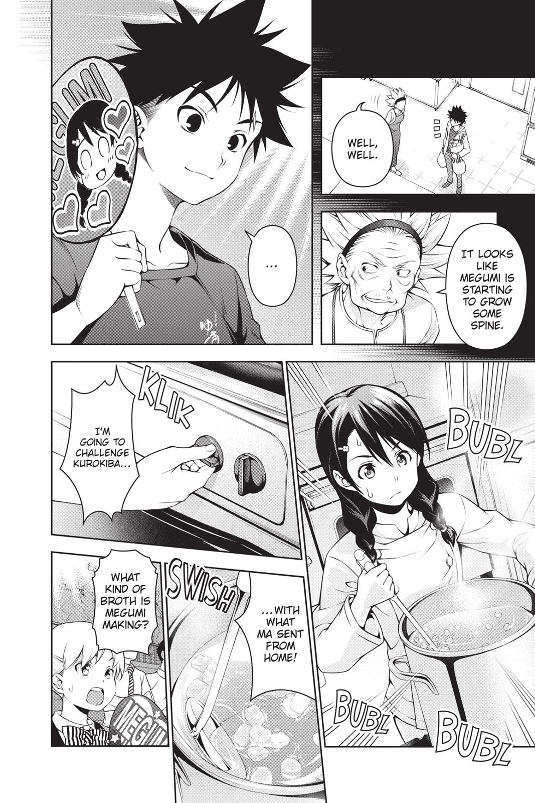 Food Wars! Chapter 68 - Page 12
