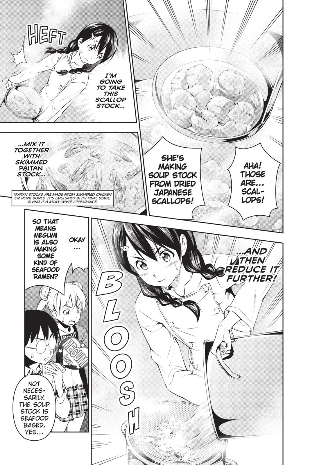 Food Wars! Chapter 68 - Page 13