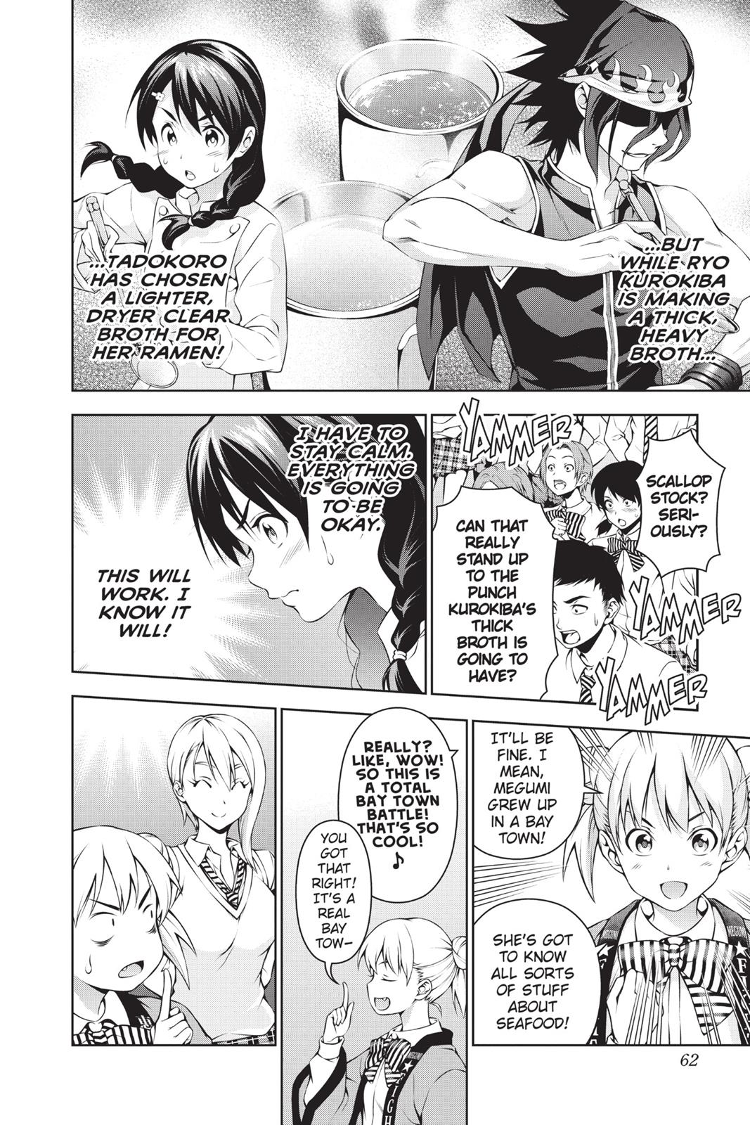 Food Wars! Chapter 68 - Page 14