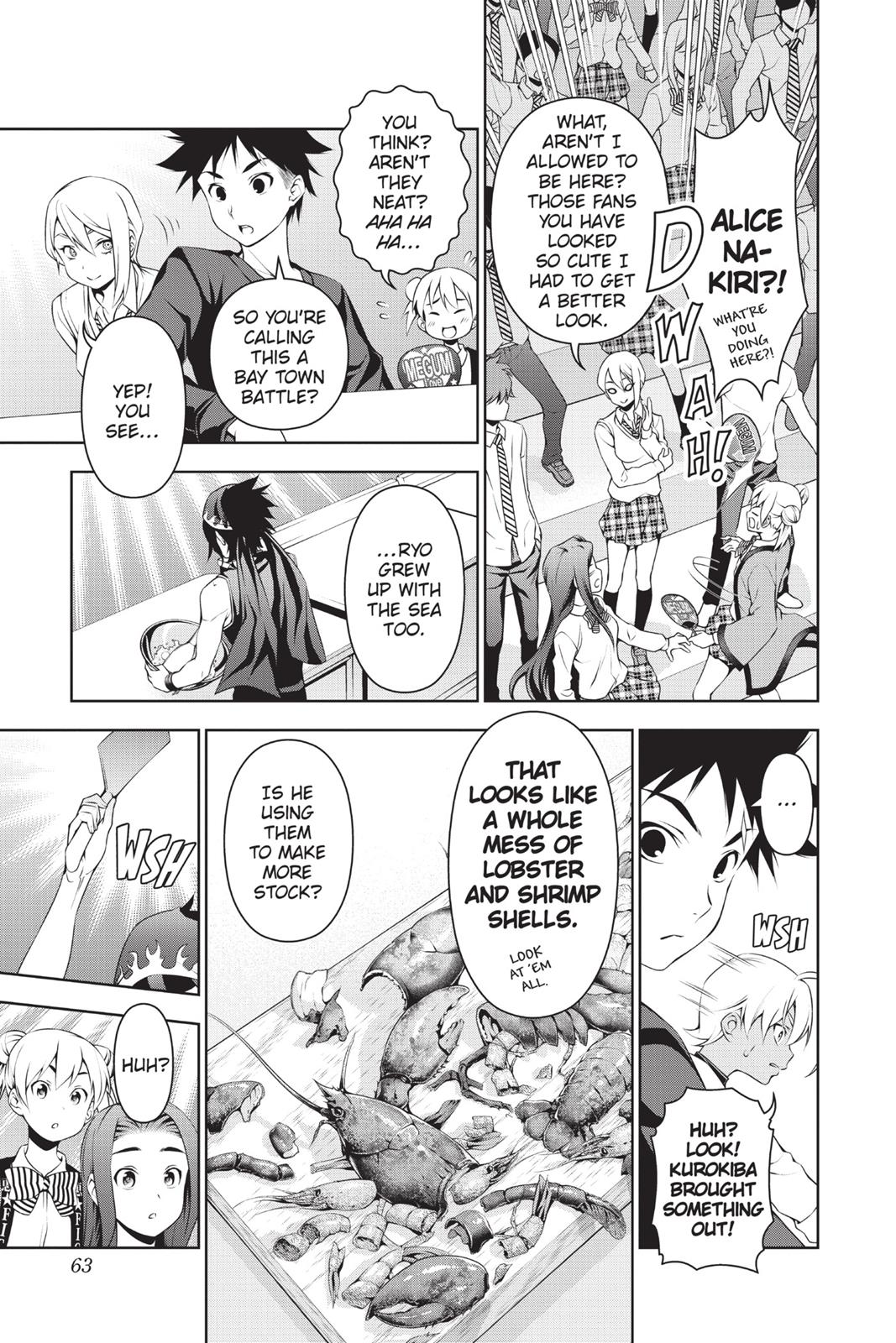 Food Wars! Chapter 68 - Page 15