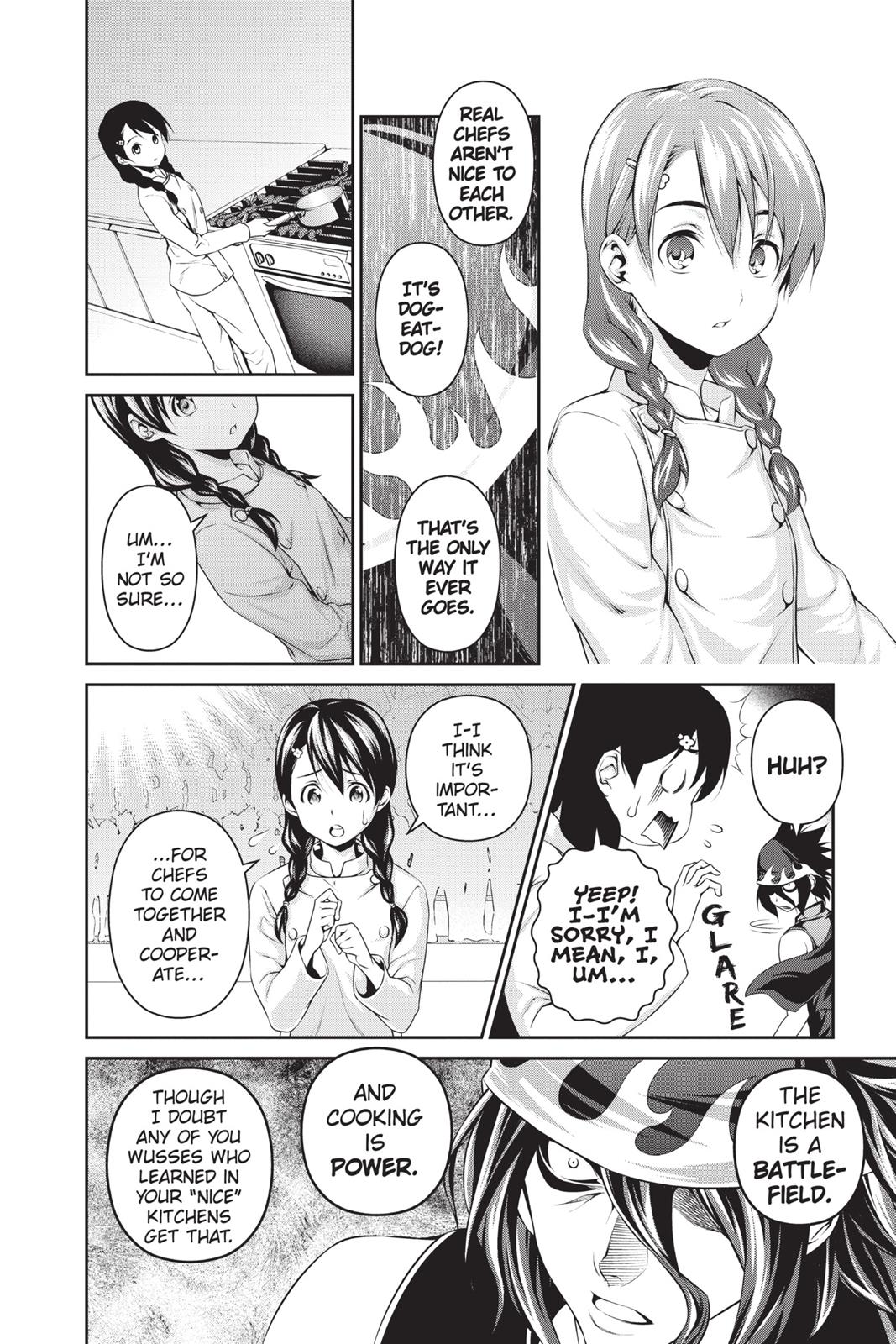 Food Wars! Chapter 69 - Page 12