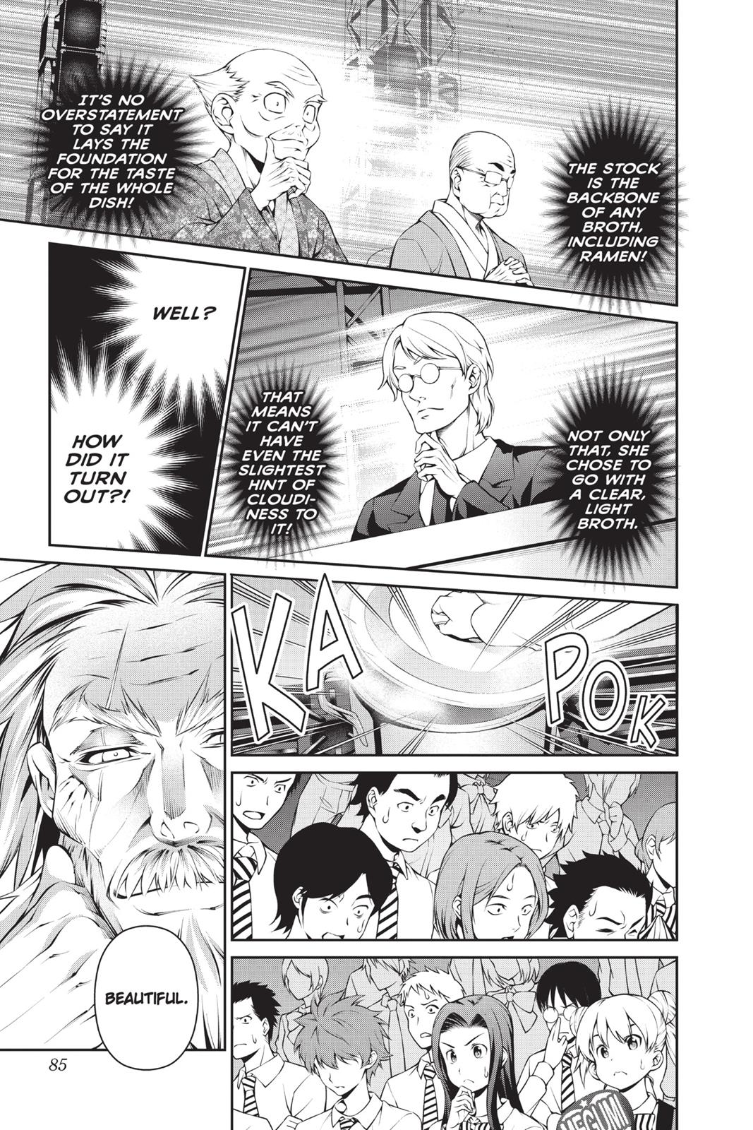 Food Wars! Chapter 69 - Page 17