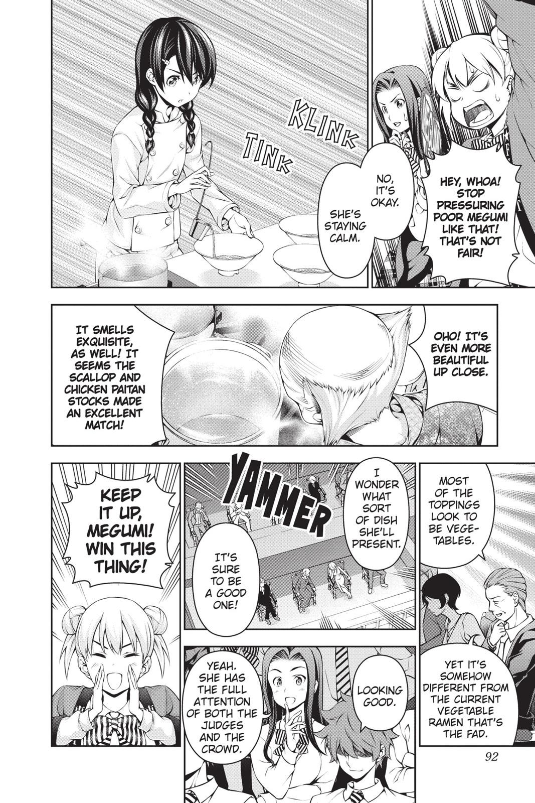 Food Wars! Chapter 70 - Page 4