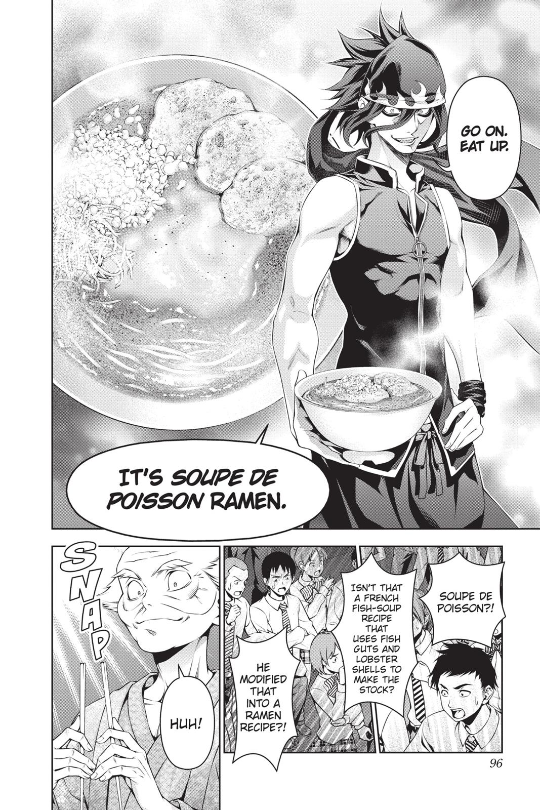 Food Wars! Chapter 70 - Page 8