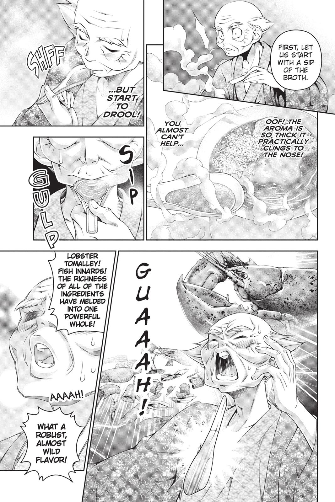 Food Wars! Chapter 70 - Page 9