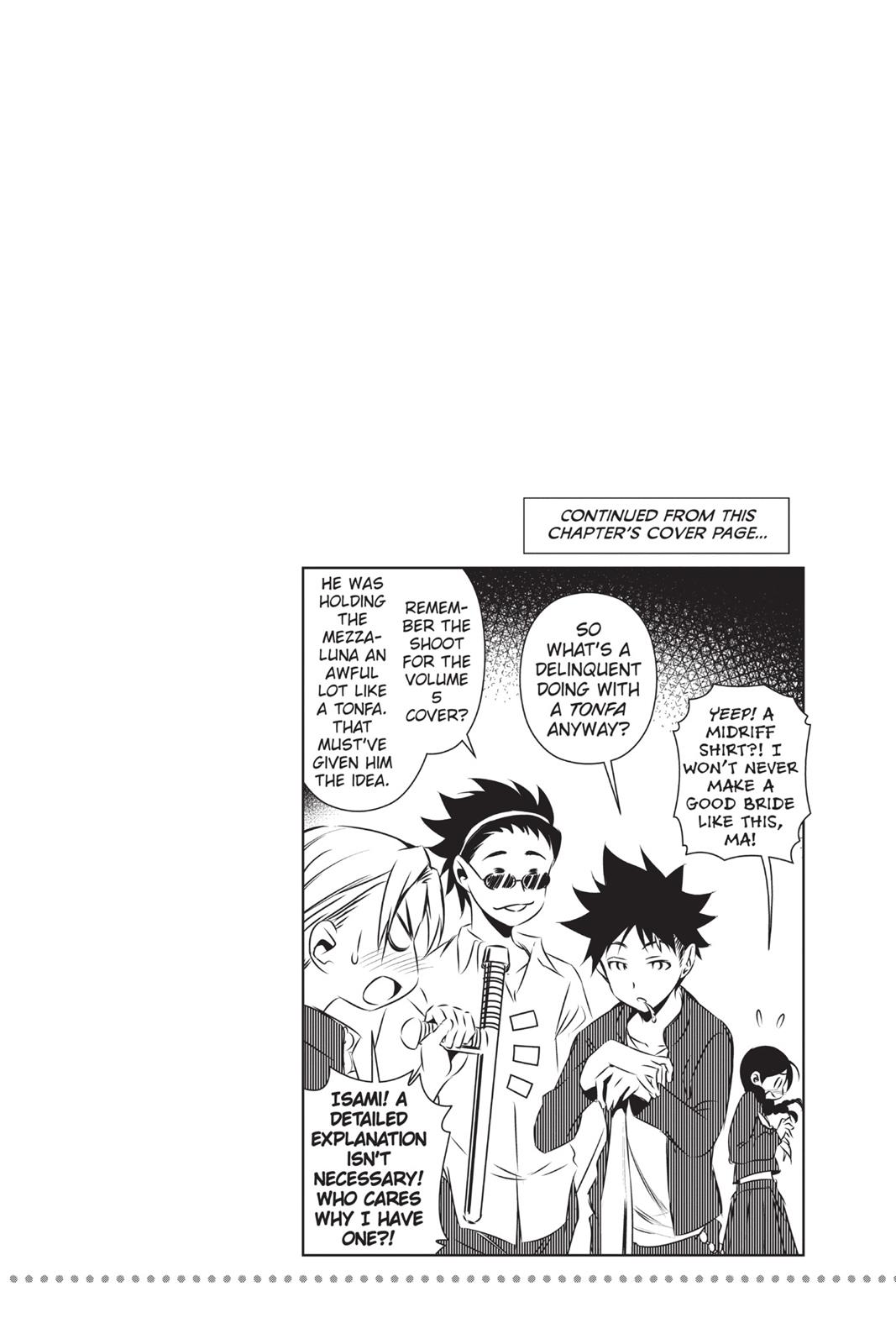 Food Wars! Chapter 70 - Page 21