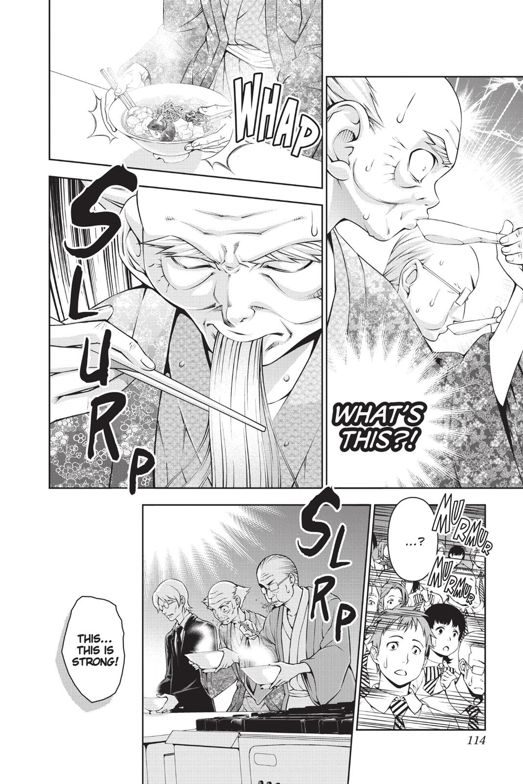 Food Wars! Chapter 71 - Page 4