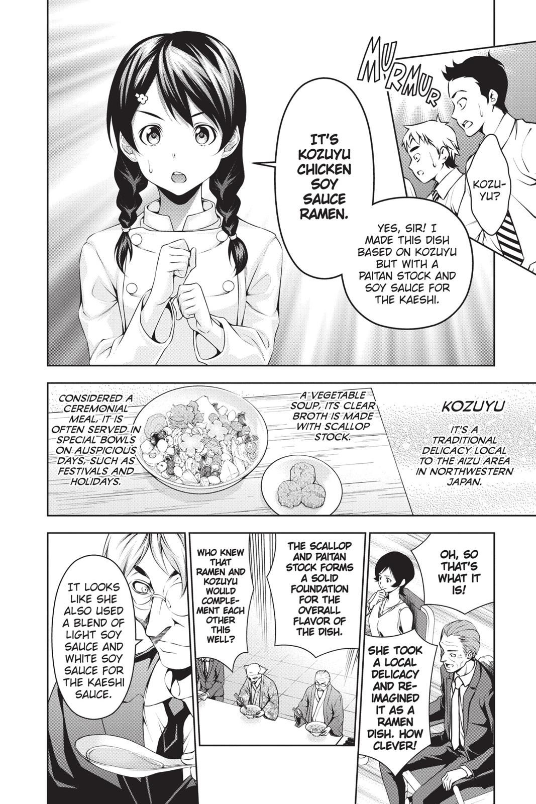 Food Wars! Chapter 71 - Page 6