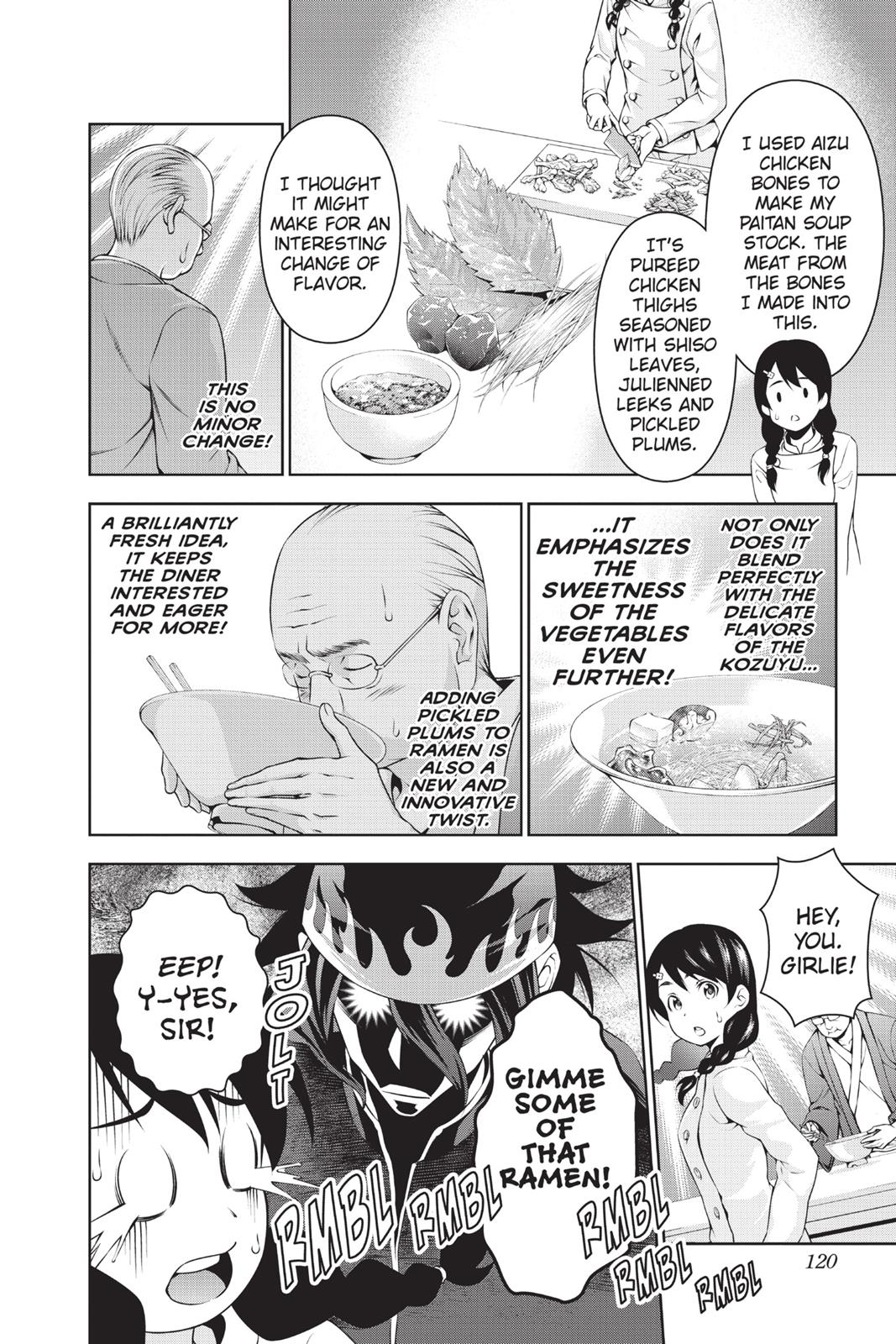 Food Wars! Chapter 71 - Page 10