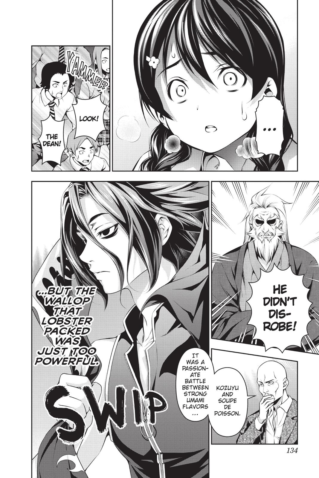 Food Wars! Chapter 72 - Page 4