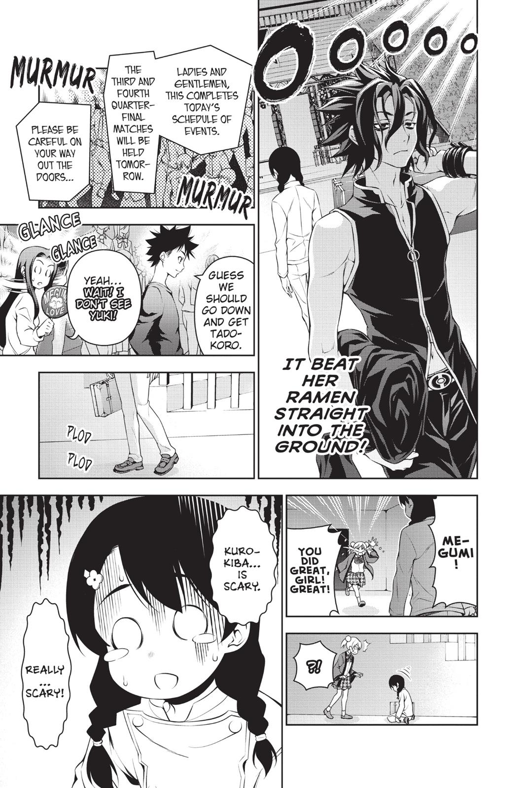 Food Wars! Chapter 72 - Page 5