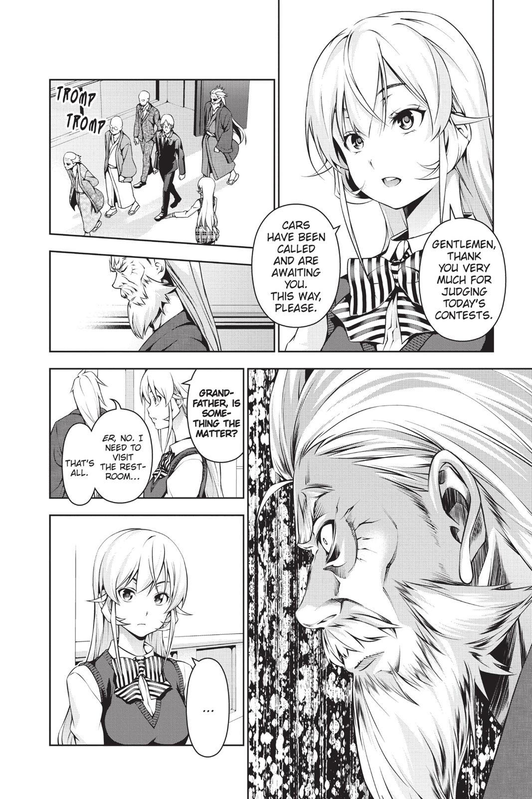 Food Wars! Chapter 72 - Page 8