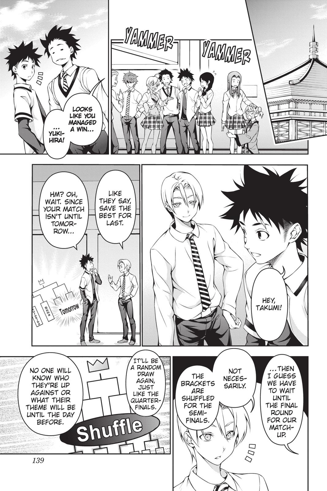 Food Wars! Chapter 72 - Page 9