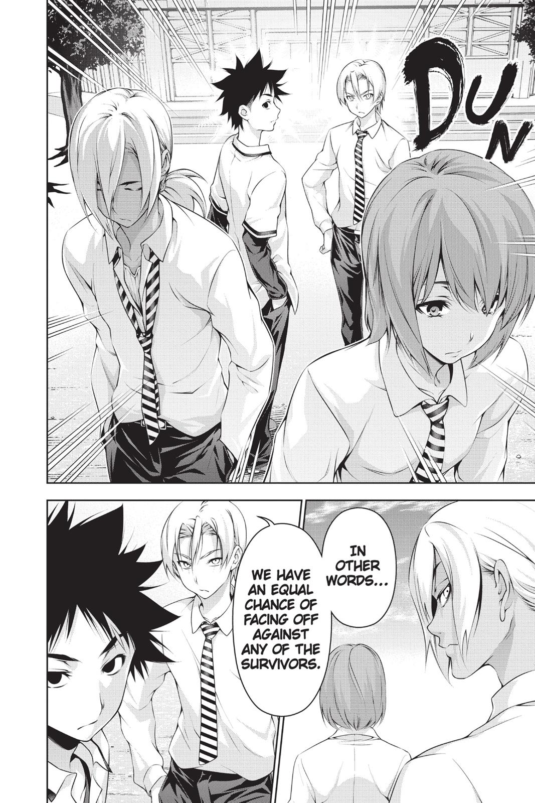 Food Wars! Chapter 72 - Page 10