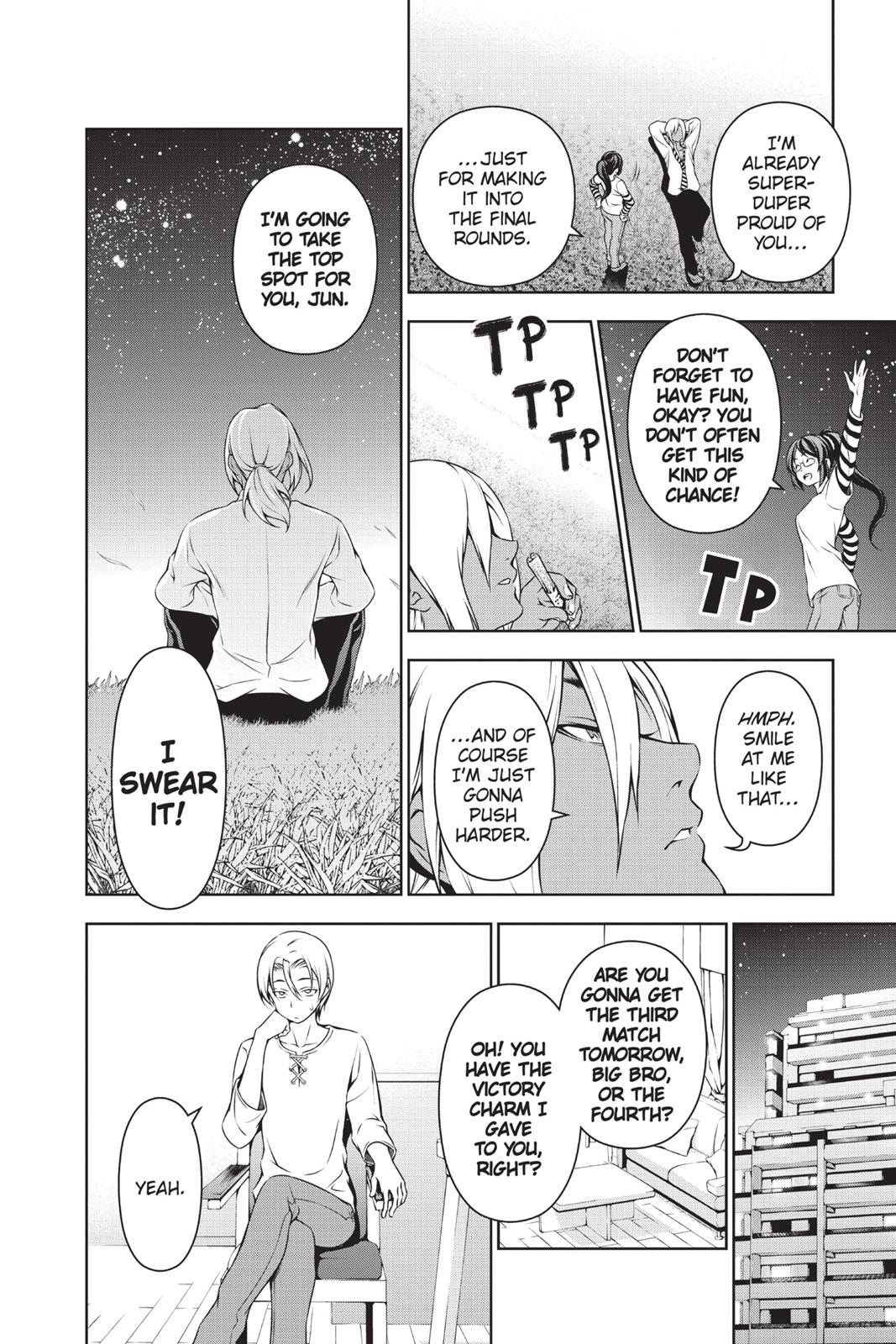 Food Wars! Chapter 72 - Page 14