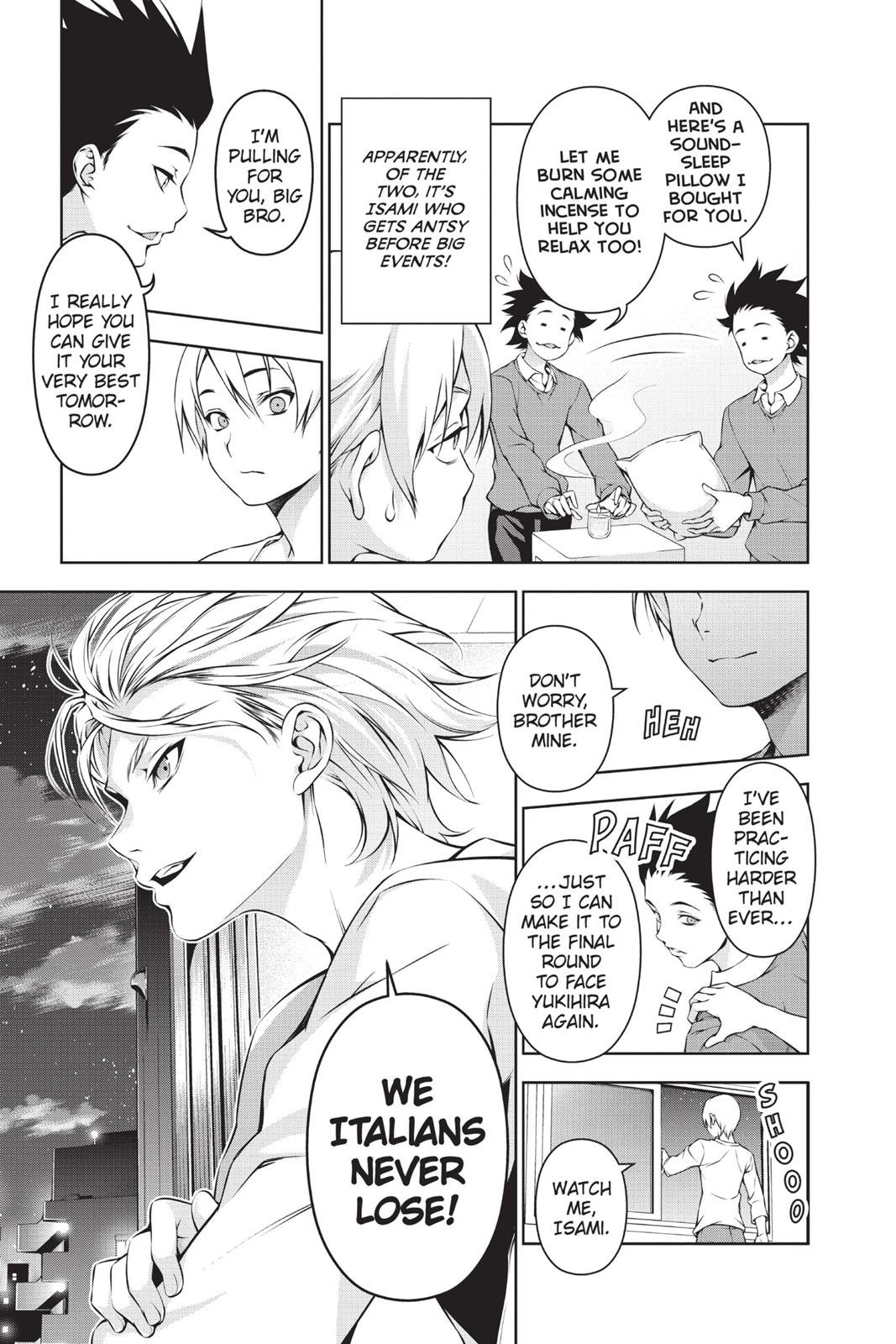 Food Wars! Chapter 72 - Page 15