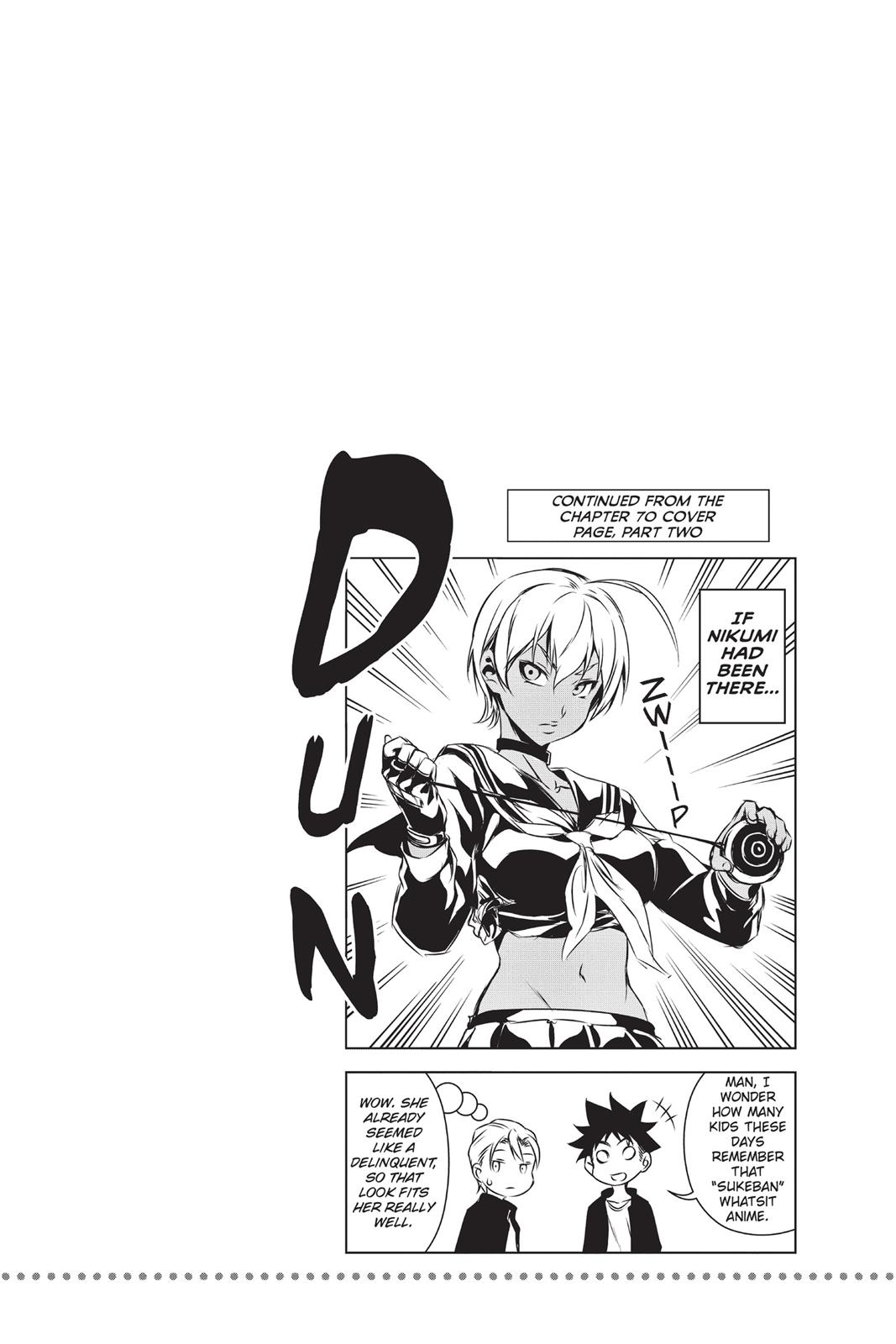 Food Wars! Chapter 72 - Page 20