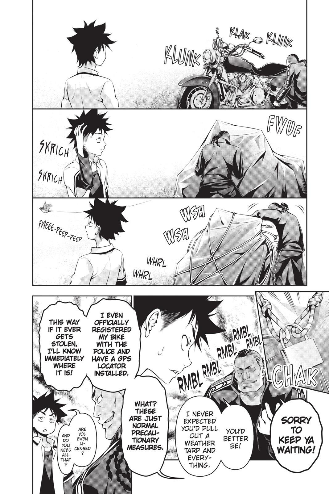 Food Wars! Chapter 73 - Page 4