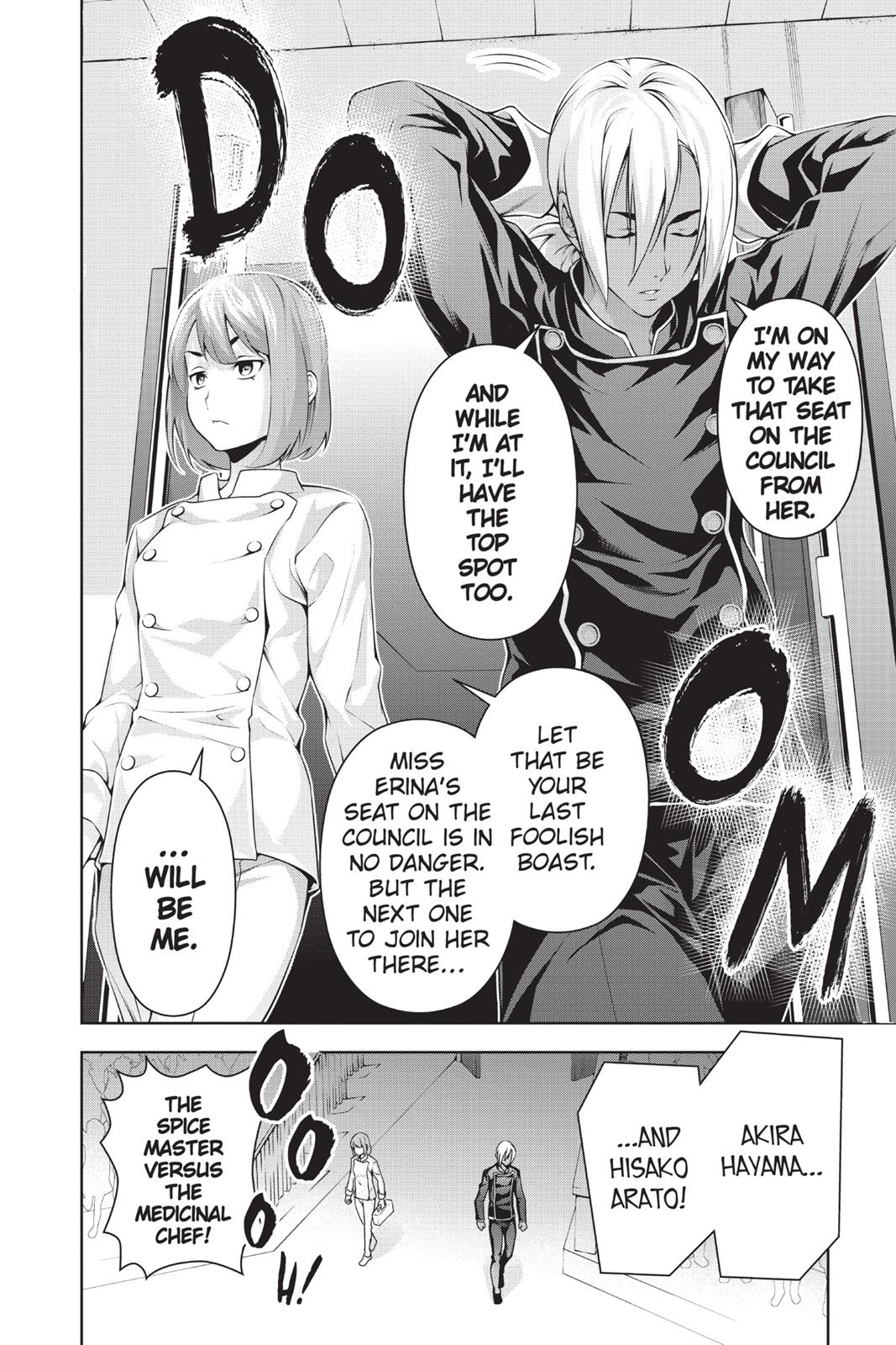 Food Wars! Chapter 73 - Page 8