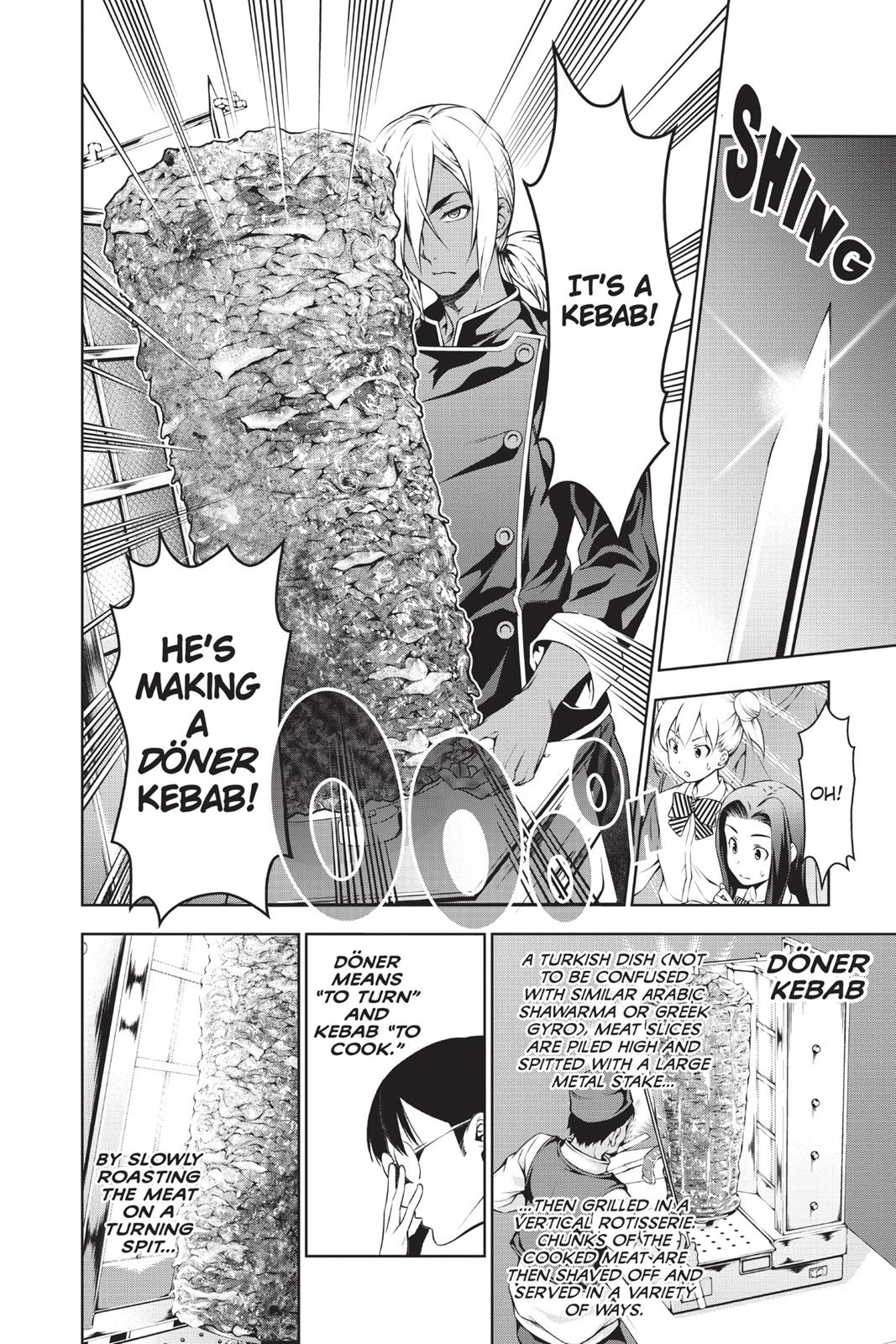 Food Wars! Chapter 73 - Page 10