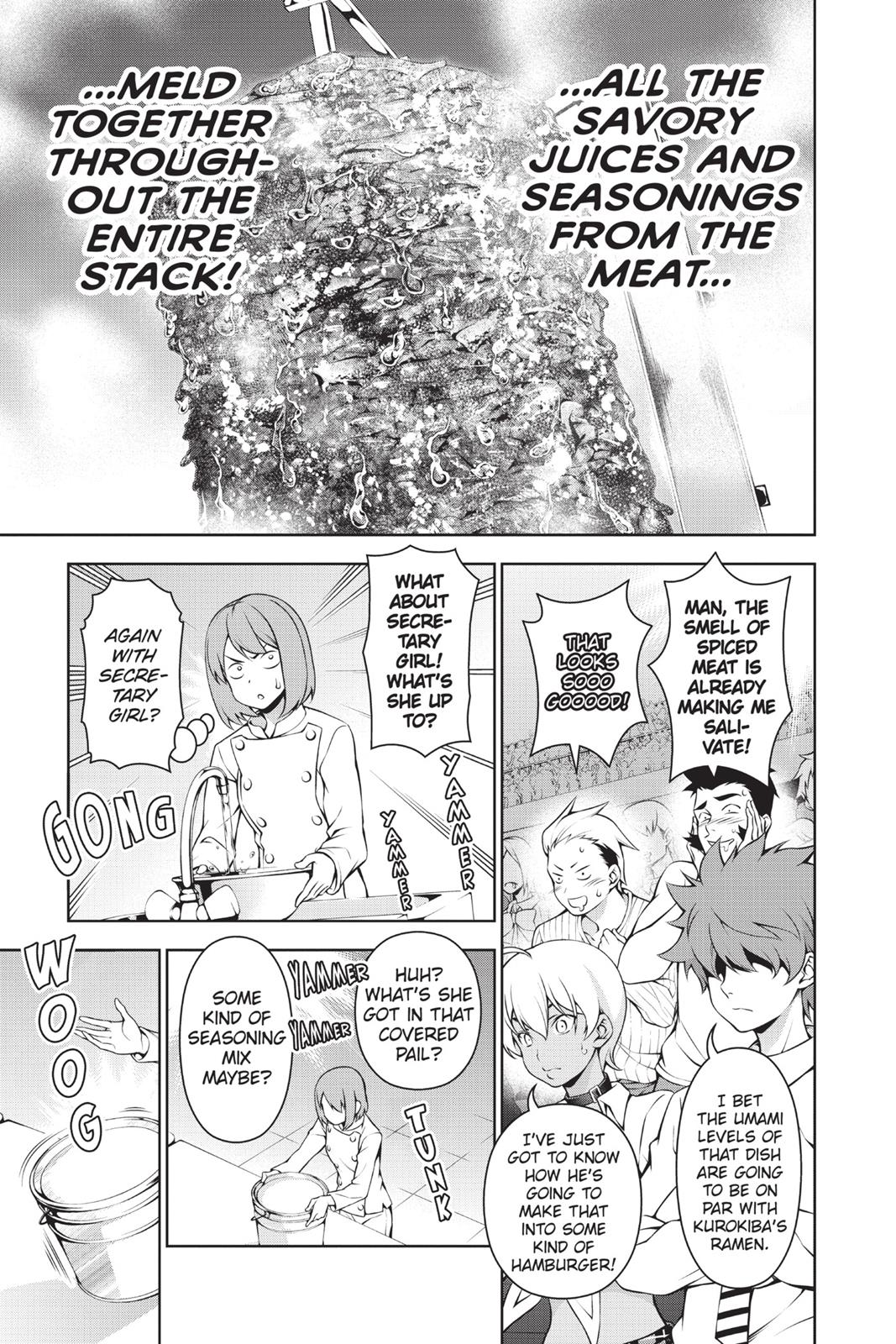 Food Wars! Chapter 73 - Page 11