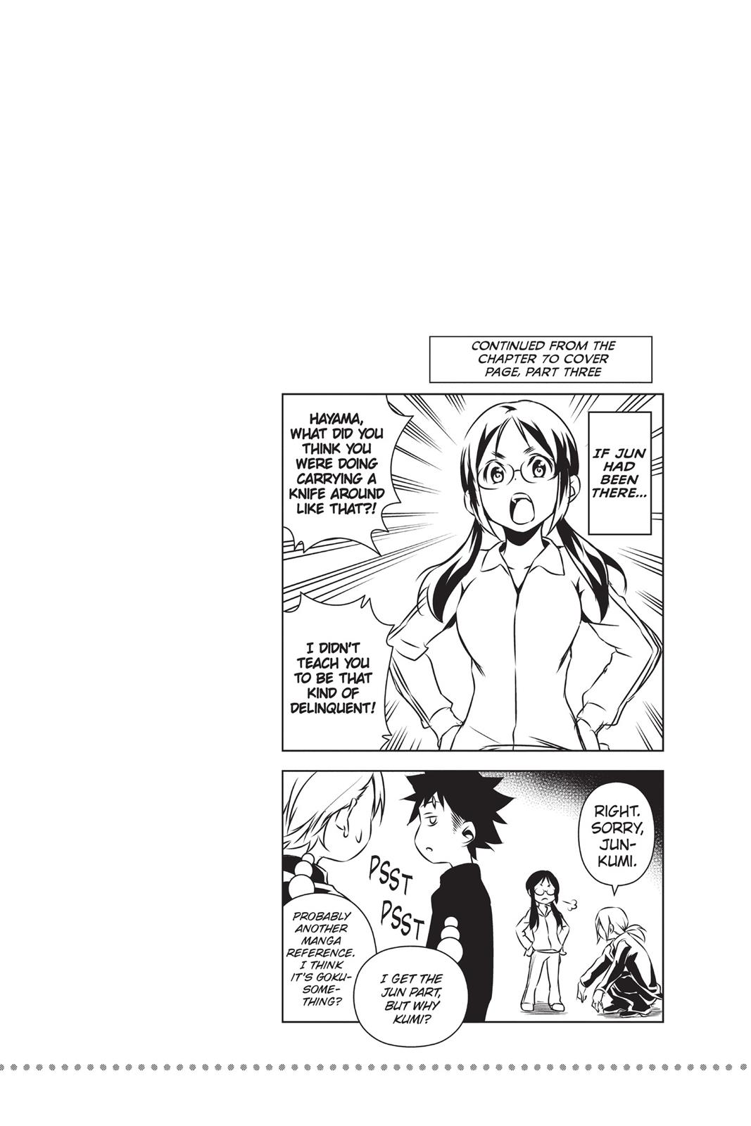 Food Wars! Chapter 73 - Page 19