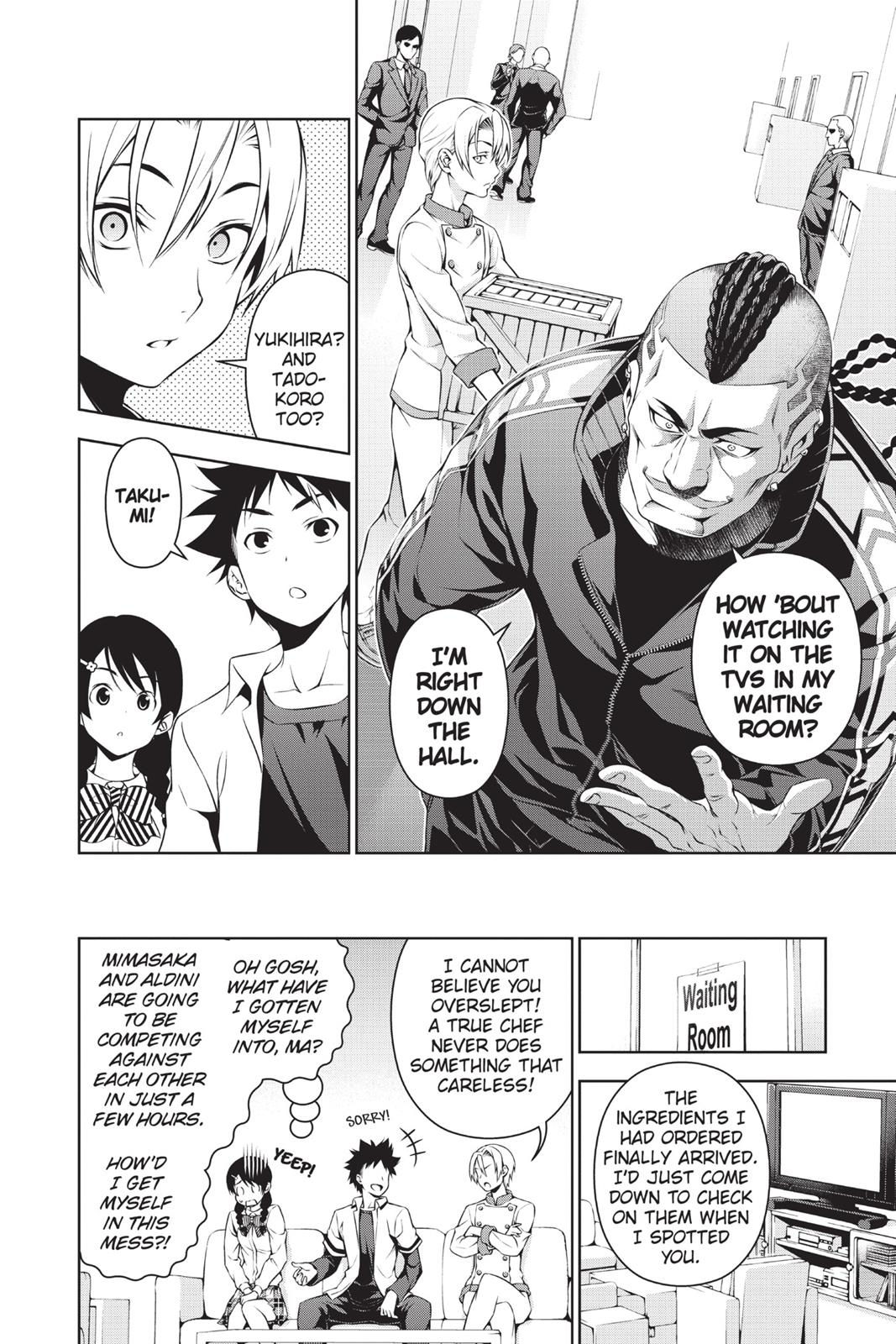 Food Wars! Chapter 74 - Page 4