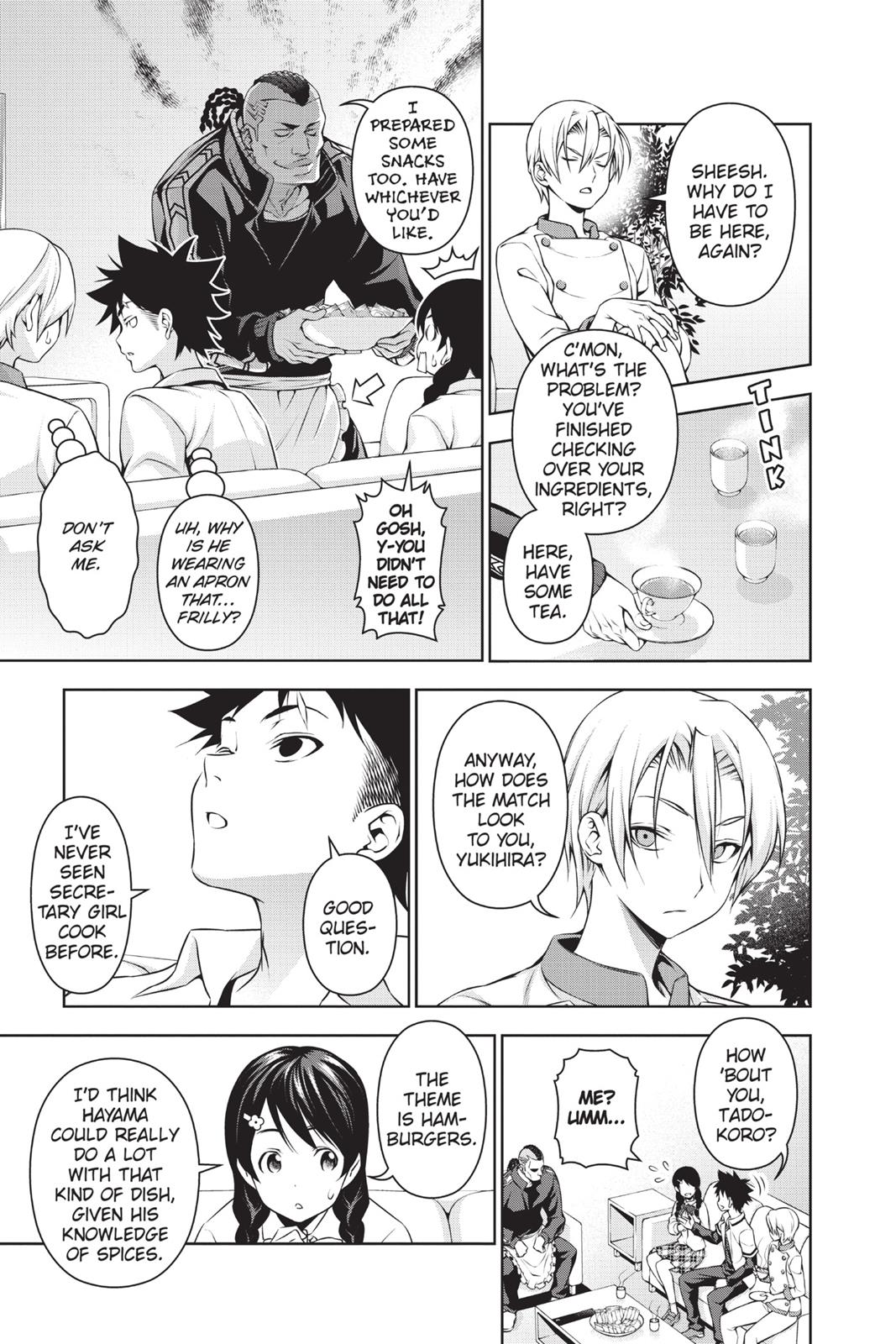 Food Wars! Chapter 74 - Page 5