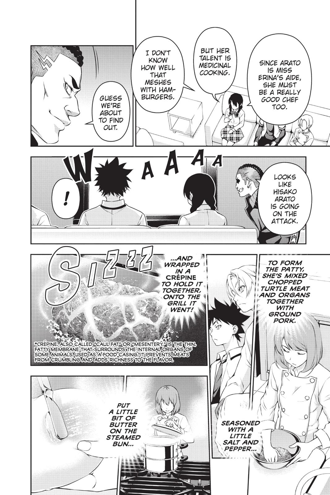 Food Wars! Chapter 74 - Page 6