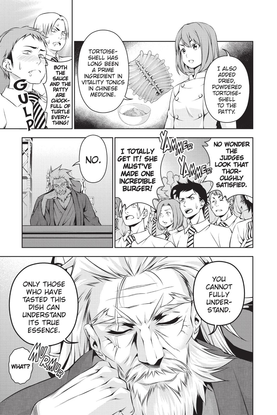 Food Wars! Chapter 74 - Page 11