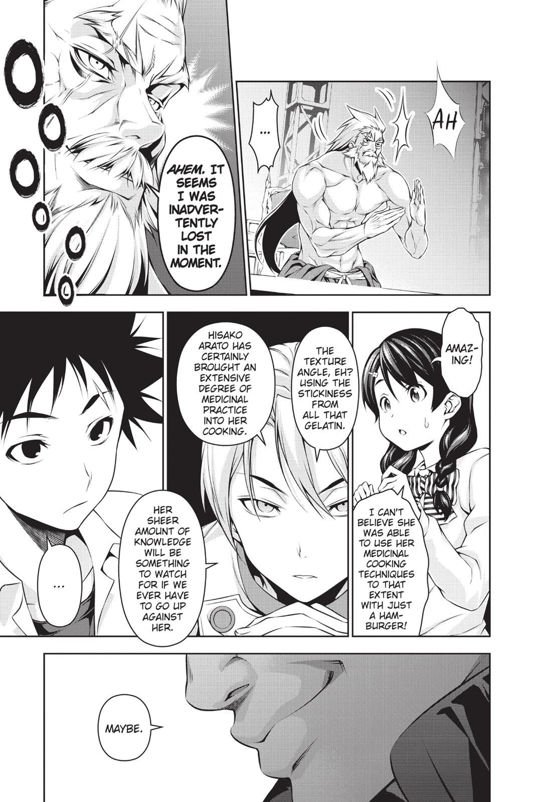 Food Wars! Chapter 74 - Page 15