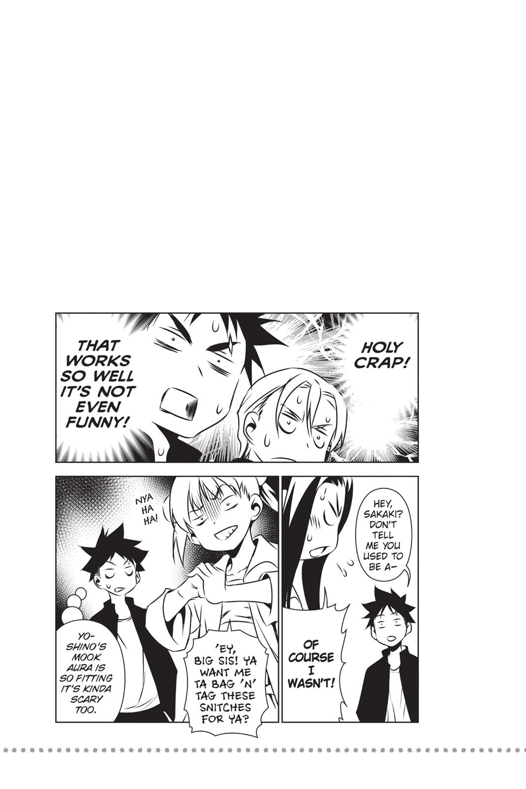 Food Wars! Chapter 74 - Page 21