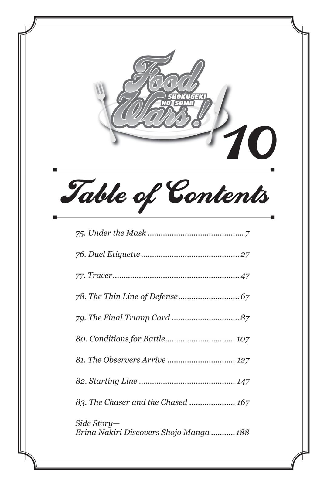 Food Wars! Chapter 75 - Page 6