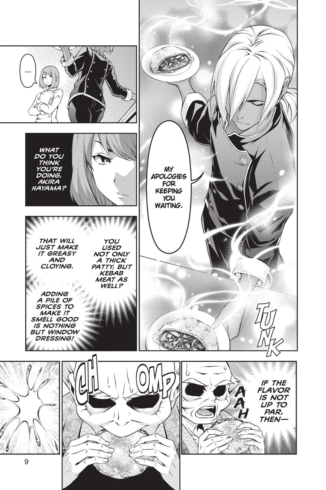 Food Wars! Chapter 75 - Page 9