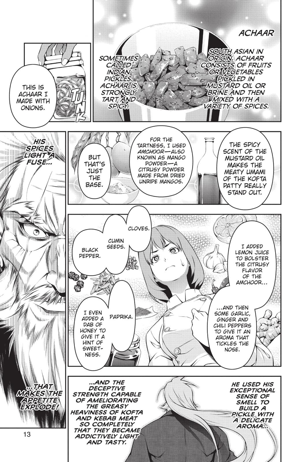 Food Wars! Chapter 75 - Page 13
