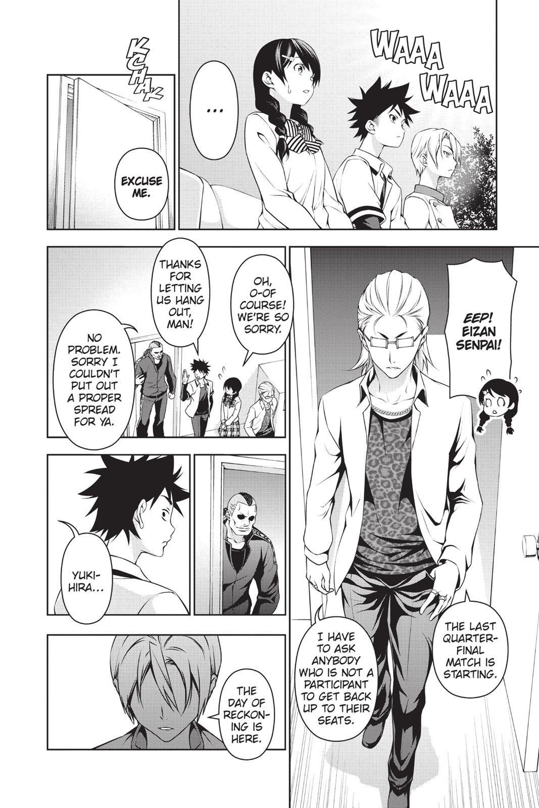 Food Wars! Chapter 75 - Page 18